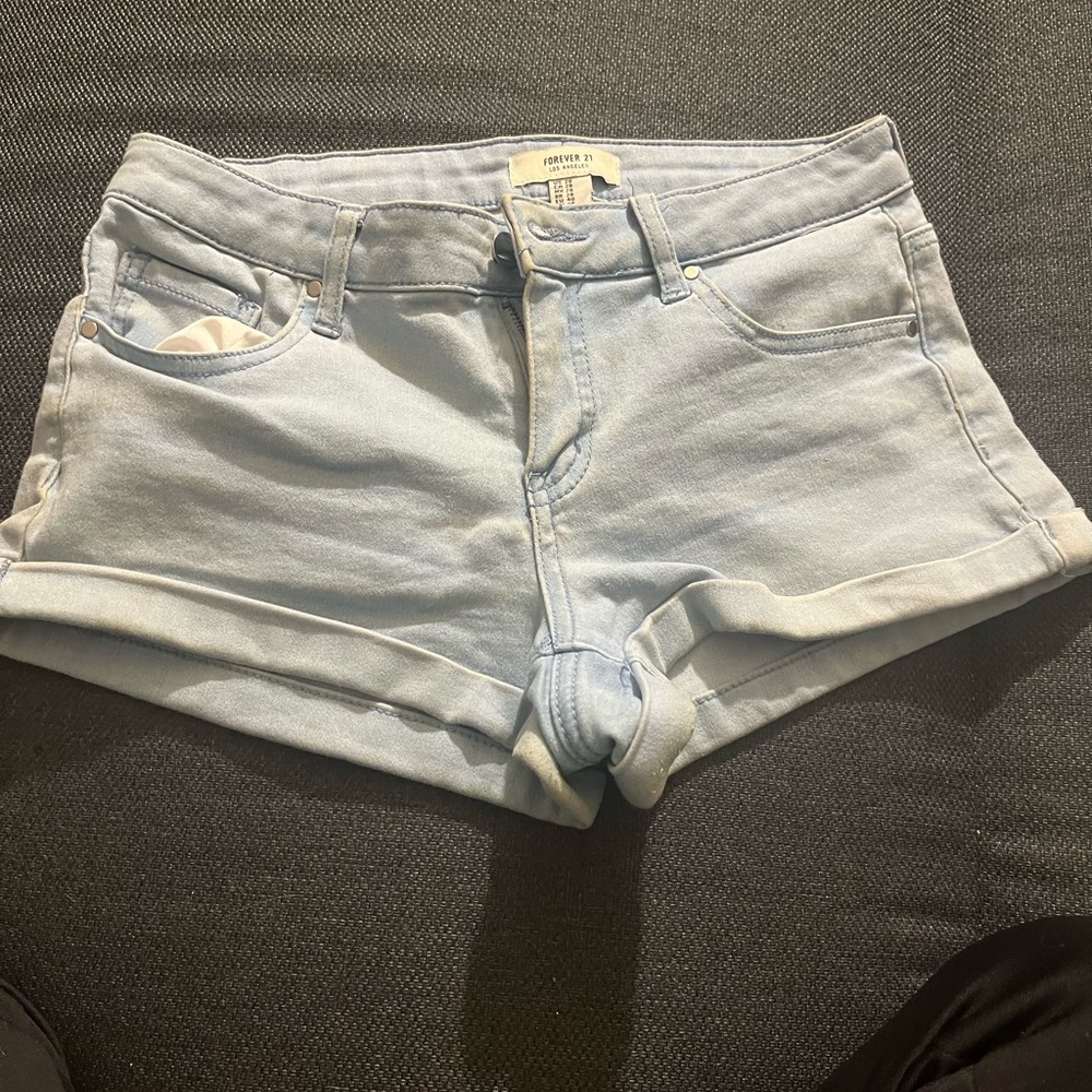 Forever 21 Denim Shorts